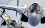 Không quân Nga liên tiếp nhận máy bay chiến đấu Su-35 mới