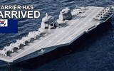 Cú sốc cho Mỹ khi Hải quân Hàn Quốc loại bỏ tiêm kích F-35B trên tàu sân bay thế hệ mới
