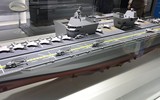 Cú sốc cho Mỹ khi Hải quân Hàn Quốc loại bỏ tiêm kích F-35B trên tàu sân bay thế hệ mới