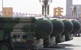 Trung Quốc nhanh chóng đuổi kịp Nga - Mỹ về số đầu đạn hạt nhân?