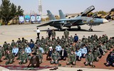Không quân Iran chuẩn bị sẵn tiêm kích Su-35 để đẩy lui cuộc tấn công từ Israel