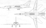 Vì sao oanh tạc cơ Tu-160 không thể biến thành máy bay chở khách siêu âm?