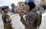 Lính Liên hợp quốc đấu súng với nhóm quá khích địa phương ở Lebanon