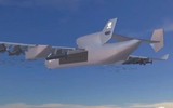 Trung Quốc gây choáng với 'mẫu hạm trên không' mang theo 100 UAV cảm tử