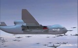 Trung Quốc gây choáng với 'mẫu hạm trên không' mang theo 100 UAV cảm tử