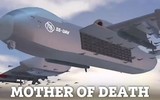 Trung Quốc gây choáng với 'mẫu hạm trên không' mang theo 100 UAV cảm tử