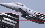 Tiêm kích F-15 mang 42 tên lửa giá rẻ APKWS II để chống máy bay không người lái