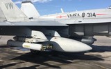Tiêm kích F-15 mang 42 tên lửa giá rẻ APKWS II để chống máy bay không người lái