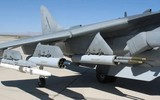 Tiêm kích F-15 mang 42 tên lửa giá rẻ APKWS II để chống máy bay không người lái