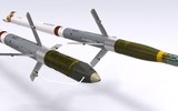 Tiêm kích F-15 mang 42 tên lửa giá rẻ APKWS II để chống máy bay không người lái