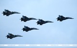 Quốc gia đầu tiên nhận tiêm kích Su-30SM2 tối tân của Nga