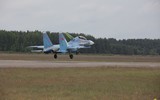 Quốc gia đầu tiên nhận tiêm kích Su-30SM2 tối tân của Nga