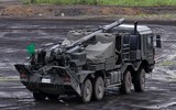 Pháo tự hành Type 19 Nhật Bản mạnh vượt trội nhờ đạn dẫn đường Vulcano