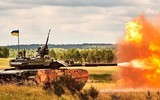 Ý tưởng độc đáo: Ghép tháp pháo xe tăng Leclerc lên khung gầm chiến xa T-80
