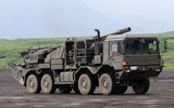 Pháo tự hành Type 19 Nhật Bản mạnh vượt trội nhờ đạn dẫn đường Vulcano