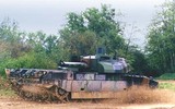 Ý tưởng độc đáo: Ghép tháp pháo xe tăng Leclerc lên khung gầm chiến xa T-80