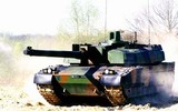 Ý tưởng độc đáo: Ghép tháp pháo xe tăng Leclerc lên khung gầm chiến xa T-80