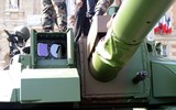 Ý tưởng độc đáo: Ghép tháp pháo xe tăng Leclerc lên khung gầm chiến xa T-80