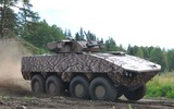 Nhật Bản sản xuất hàng loạt xe tăng Type 10 và thiết giáp Patria AMV XP tối tân