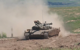 Bất ngờ lớn: Xe tăng T-64 Uzbekistan ‘lột xác’ với diện mạo mới