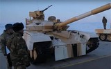 Bất ngờ lớn: Xe tăng T-64 Uzbekistan ‘lột xác’ với diện mạo mới