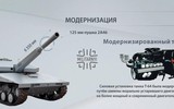 Bất ngờ lớn: Xe tăng T-64 Uzbekistan ‘lột xác’ với diện mạo mới