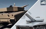 Bất ngờ lớn: Xe tăng T-64 Uzbekistan ‘lột xác’ với diện mạo mới