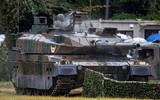 Nhật Bản sản xuất hàng loạt xe tăng Type 10 và thiết giáp Patria AMV XP tối tân