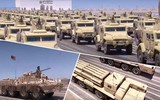 Bất ngờ lớn: Xe tăng T-64 Uzbekistan ‘lột xác’ với diện mạo mới