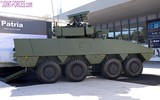 Nhật Bản sản xuất hàng loạt xe tăng Type 10 và thiết giáp Patria AMV XP tối tân