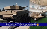 Bất ngờ lớn: Xe tăng T-64 Uzbekistan ‘lột xác’ với diện mạo mới