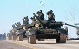 Bất ngờ lớn: Xe tăng T-64 Uzbekistan ‘lột xác’ với diện mạo mới