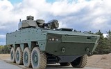 Nhật Bản sản xuất hàng loạt xe tăng Type 10 và thiết giáp Patria AMV XP tối tân