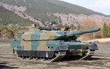 Nhật Bản sản xuất hàng loạt xe tăng Type 10 và thiết giáp Patria AMV XP tối tân