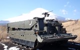 Nhật Bản sản xuất hàng loạt xe tăng Type 10 và thiết giáp Patria AMV XP tối tân