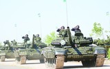 Bất ngờ lớn: Xe tăng T-64 Uzbekistan ‘lột xác’ với diện mạo mới