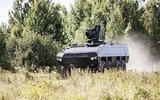 Nhật Bản sản xuất hàng loạt xe tăng Type 10 và thiết giáp Patria AMV XP tối tân