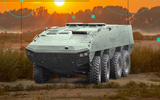 Nhật Bản sản xuất hàng loạt xe tăng Type 10 và thiết giáp Patria AMV XP tối tân