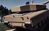 Bất ngờ lớn: Xe tăng T-64 Uzbekistan ‘lột xác’ với diện mạo mới