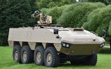 Nhật Bản sản xuất hàng loạt xe tăng Type 10 và thiết giáp Patria AMV XP tối tân
