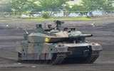 Nhật Bản sản xuất hàng loạt xe tăng Type 10 và thiết giáp Patria AMV XP tối tân