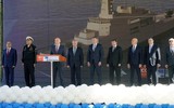 Tàu đổ bộ cỡ lớn Vladimir Andreyev được hạ thủy tại Kaliningrad