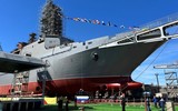 Tàu đổ bộ cỡ lớn Vladimir Andreyev được hạ thủy tại Kaliningrad