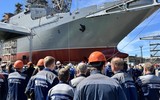 Tàu đổ bộ cỡ lớn Vladimir Andreyev được hạ thủy tại Kaliningrad