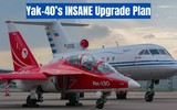 Bất ngờ lớn khi Nga có được động cơ của RQ-170 để lắp cho máy bay Yak-40