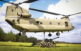 Trực thăng CH-47F Chinook đắt không tưởng: Hơn 1,3 tỷ USD cho 6 chiếc cùng phụ kiện