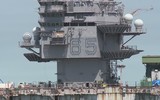 Mỹ tốn số tiền khổng lồ để tháo dỡ tàu sân bay hạt nhân USS Enterprise