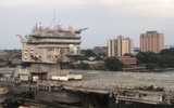 Mỹ tốn số tiền khổng lồ để tháo dỡ tàu sân bay hạt nhân USS Enterprise