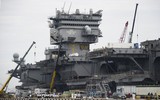 Mỹ tốn số tiền khổng lồ để tháo dỡ tàu sân bay hạt nhân USS Enterprise