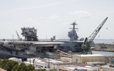 Mỹ tốn số tiền khổng lồ để tháo dỡ tàu sân bay hạt nhân USS Enterprise